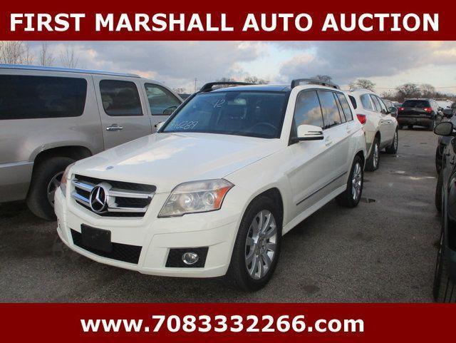 used 2012 Mercedes-Benz GL-Class car, priced at $4,300