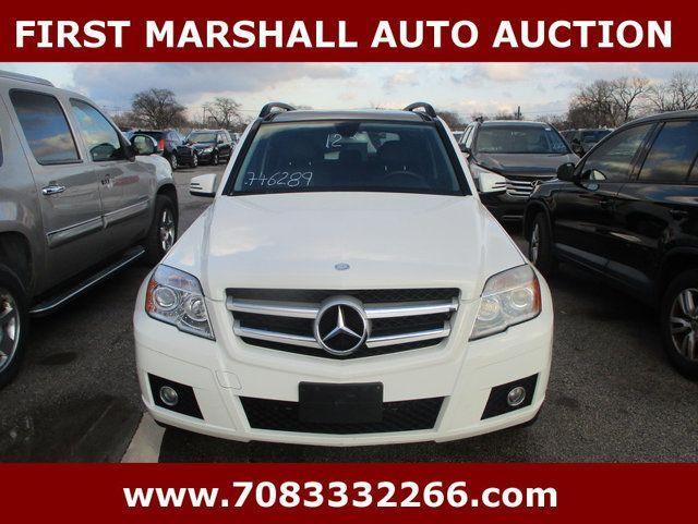 used 2012 Mercedes-Benz GL-Class car, priced at $4,300