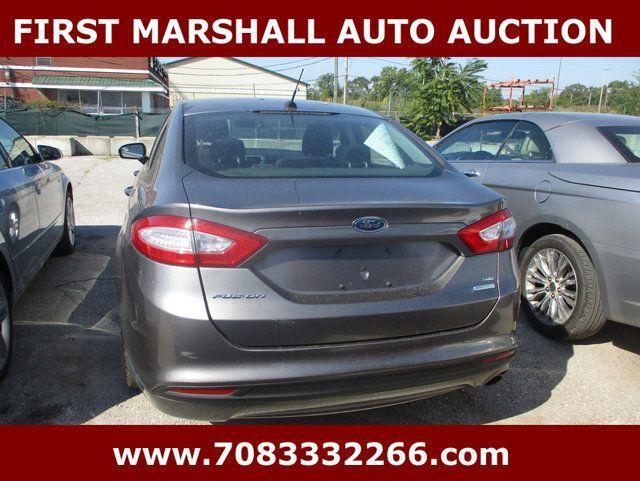 used 2013 Ford Fusion car, priced at $2,200
