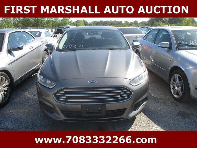 used 2013 Ford Fusion car, priced at $2,200