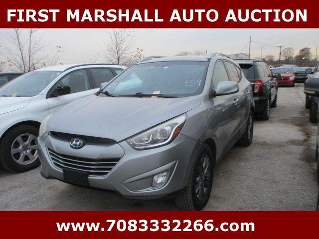 used 2015 Hyundai Tucson car, priced at $3,500