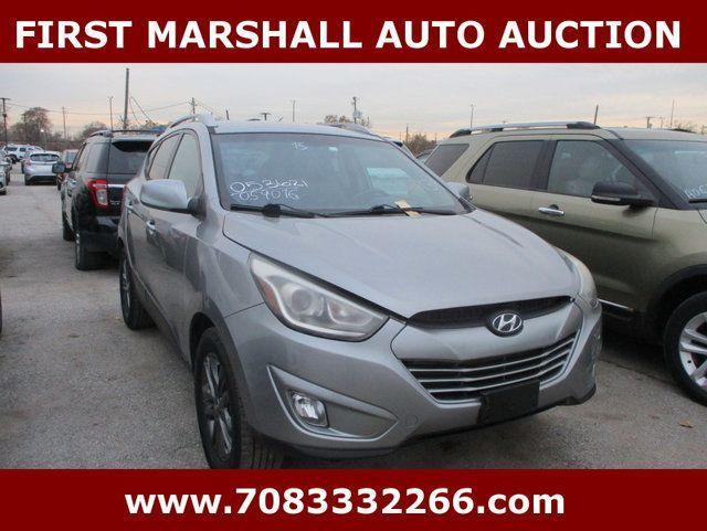 used 2015 Hyundai Tucson car, priced at $3,500