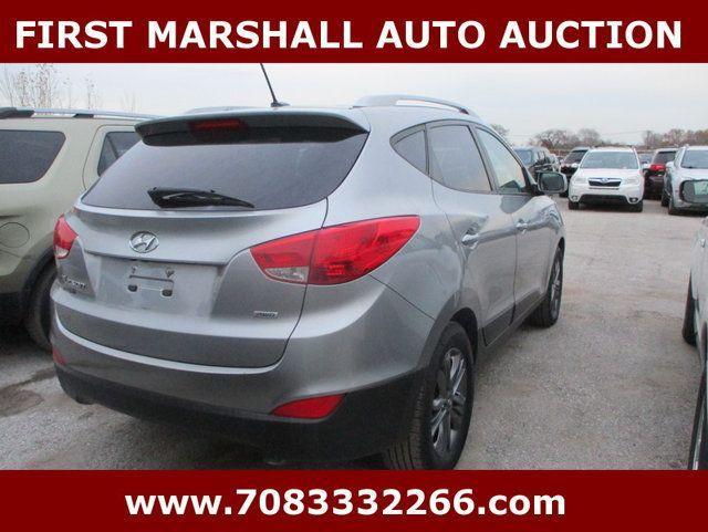 used 2015 Hyundai Tucson car, priced at $3,500