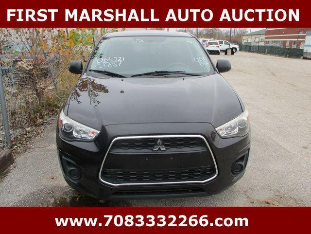 used 2015 Mitsubishi Outlander Sport car, priced at $2,800