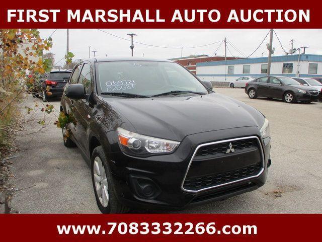 used 2015 Mitsubishi Outlander Sport car, priced at $2,800