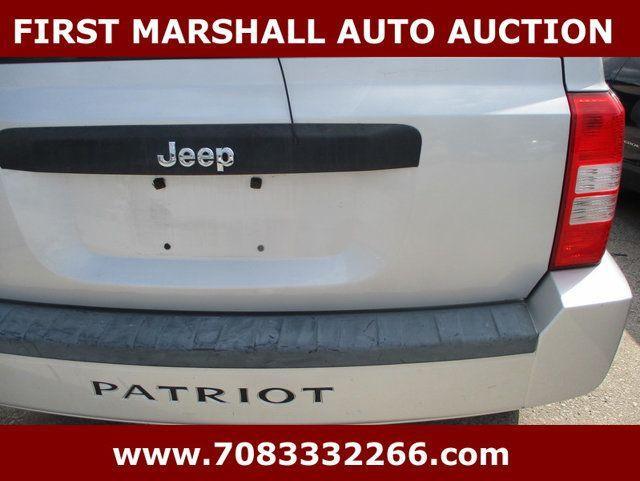 used 2009 Jeep Patriot car, priced at $1,600
