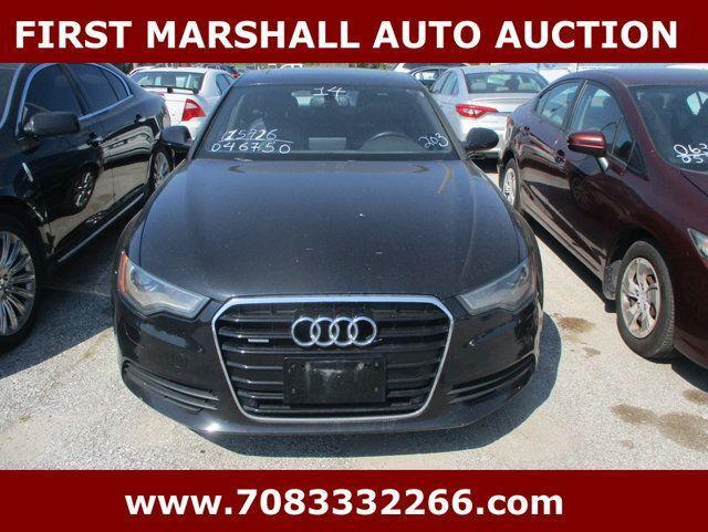 used 2014 Audi A6 car, priced at $3,300