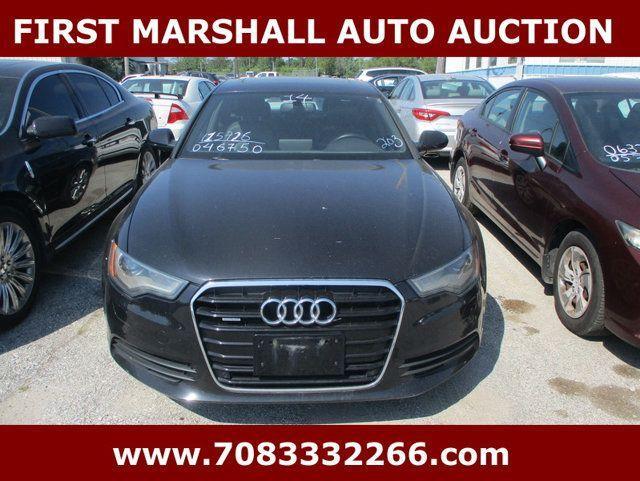 used 2014 Audi A6 car, priced at $3,300