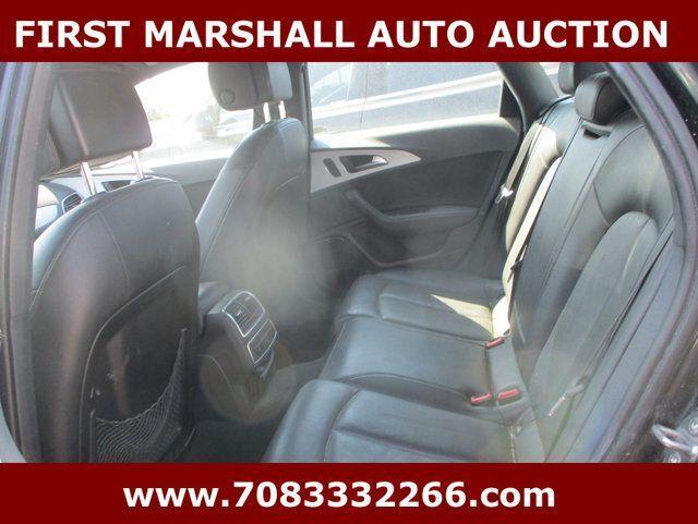 used 2014 Audi A6 car, priced at $3,300