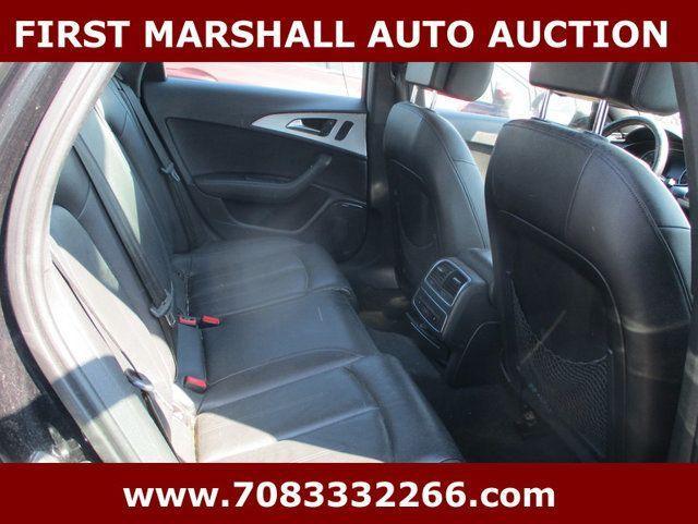 used 2014 Audi A6 car, priced at $3,300