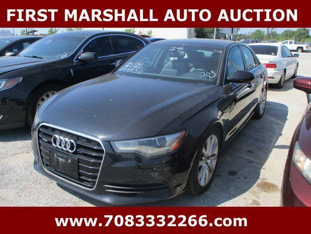 used 2014 Audi A6 car, priced at $3,300