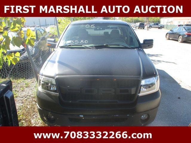 used 2006 Ford F-150 car, priced at $1,900