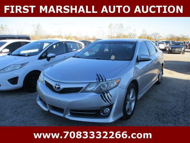 used 2014 Toyota Camry car, priced at $3,900