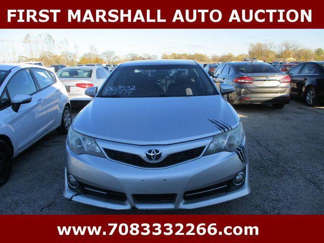 used 2014 Toyota Camry car, priced at $3,900