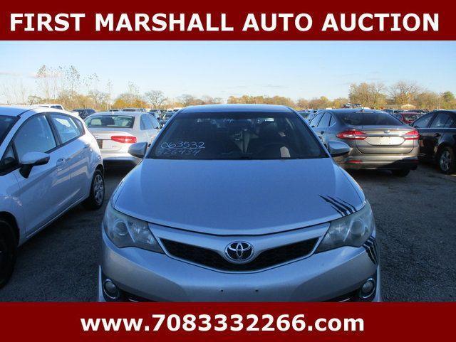 used 2014 Toyota Camry car, priced at $3,900