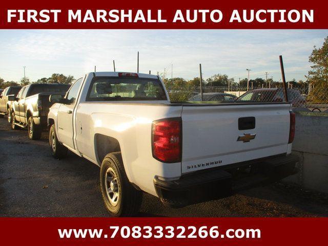 used 2016 Chevrolet Silverado 1500 car, priced at $2,700