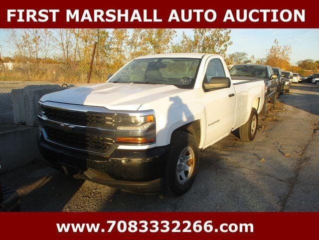 used 2016 Chevrolet Silverado 1500 car, priced at $2,700