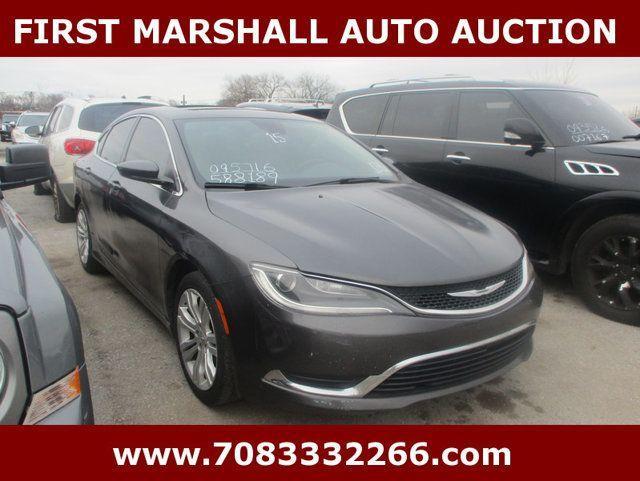 used 2015 Chrysler 200 car, priced at $2,900