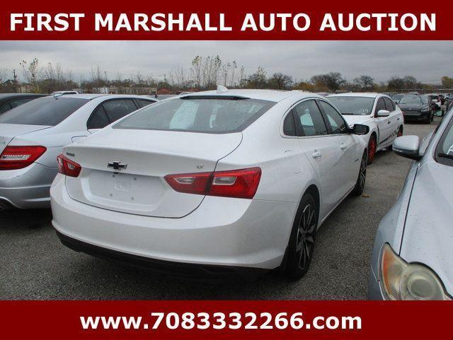 used 2016 Chevrolet Malibu car, priced at $3,900