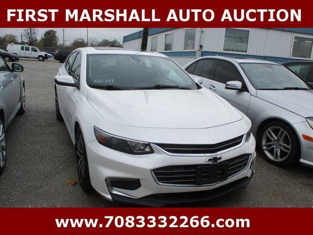 used 2016 Chevrolet Malibu car, priced at $3,900