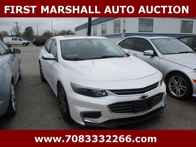 used 2016 Chevrolet Malibu car, priced at $3,900