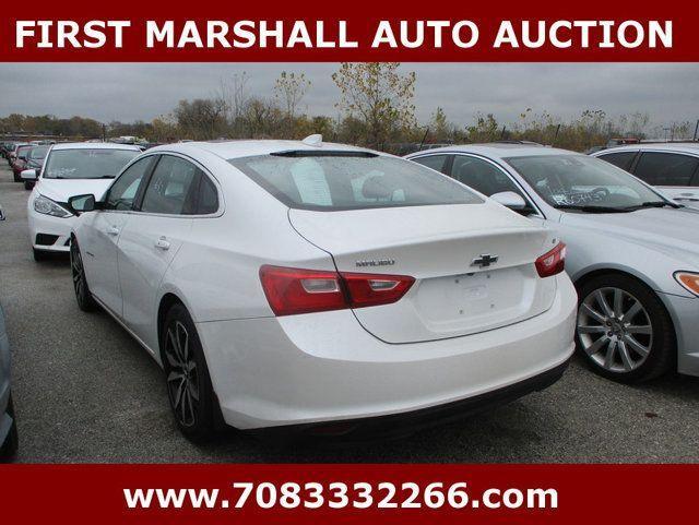 used 2016 Chevrolet Malibu car, priced at $3,900