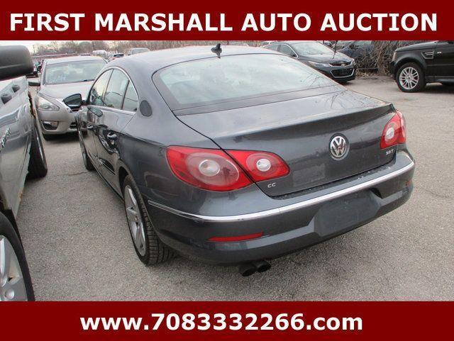 used 2012 Volkswagen CC car, priced at $3,100