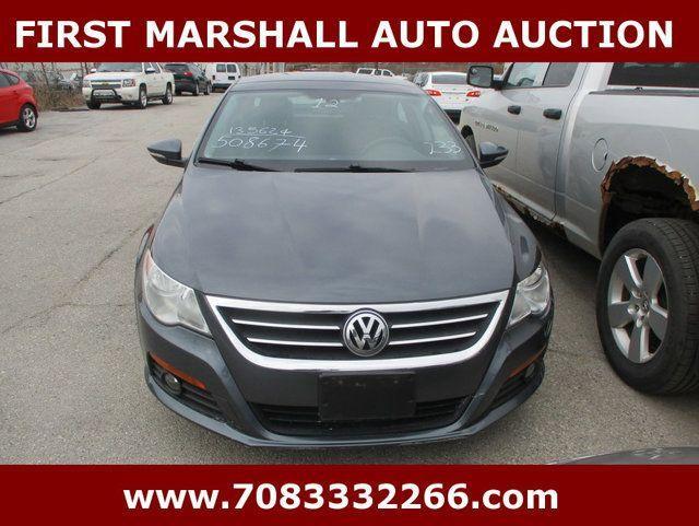 used 2012 Volkswagen CC car, priced at $3,100