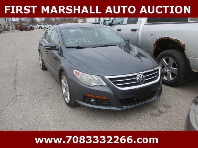 used 2012 Volkswagen CC car, priced at $3,100