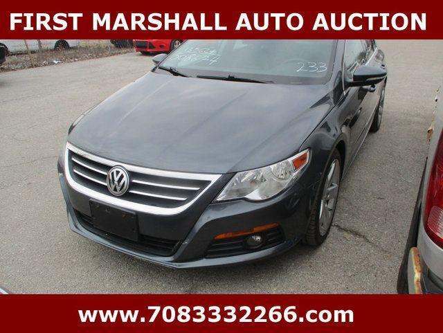 used 2012 Volkswagen CC car, priced at $3,100