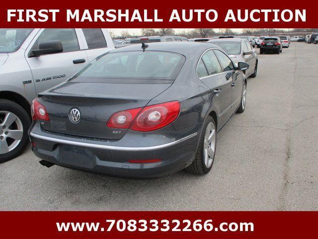 used 2012 Volkswagen CC car, priced at $3,100