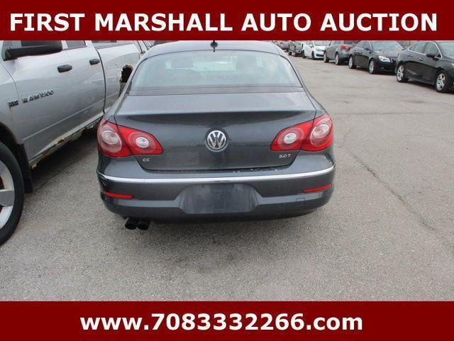 used 2012 Volkswagen CC car, priced at $3,100