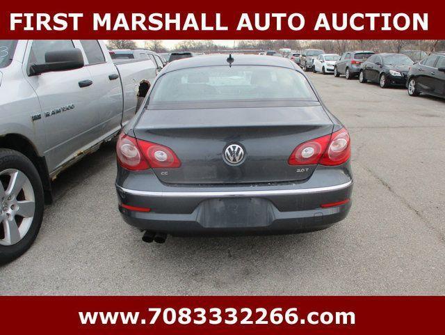 used 2012 Volkswagen CC car, priced at $3,100