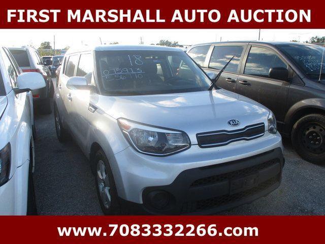 used 2018 Kia Soul car, priced at $2,100