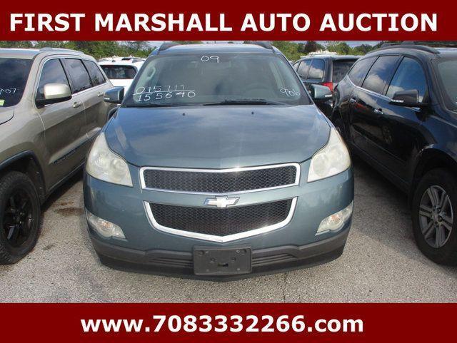 used 2009 Chevrolet Traverse car, priced at $1,800