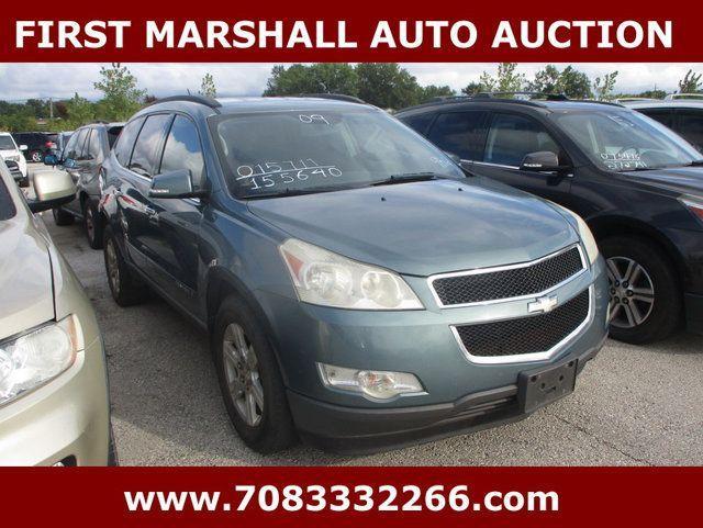 used 2009 Chevrolet Traverse car, priced at $1,800