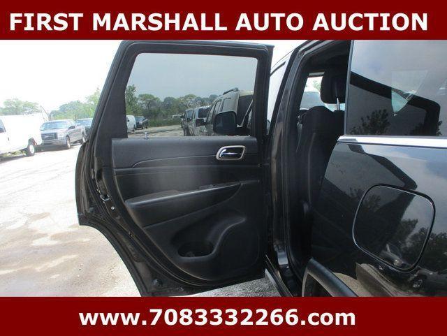 used 2014 Jeep Grand Cherokee car, priced at $3,700