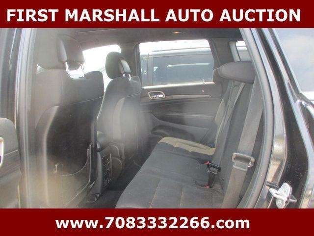 used 2014 Jeep Grand Cherokee car, priced at $3,700