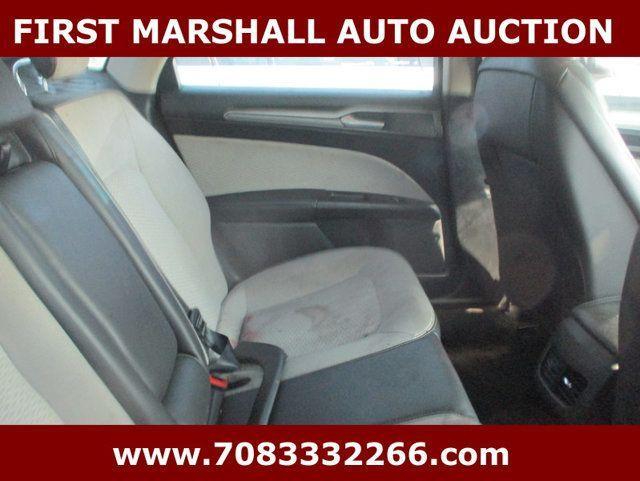 used 2020 Ford Fusion car, priced at $3,700