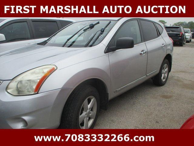 used 2012 Nissan Rogue car, priced at $1,700