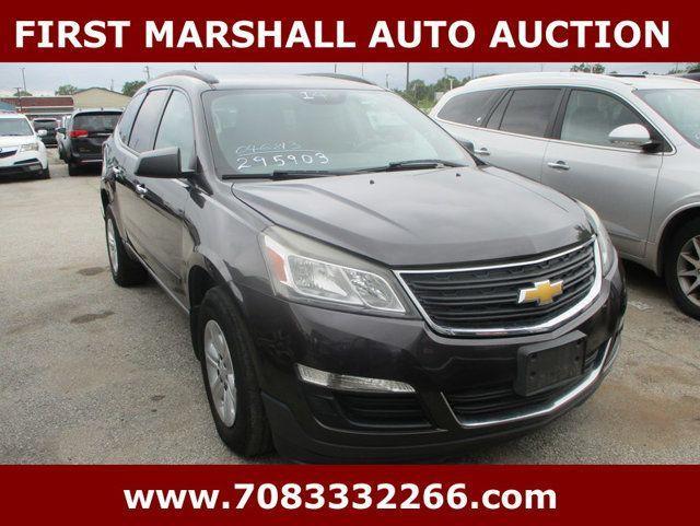used 2014 Chevrolet Traverse car, priced at $2,300