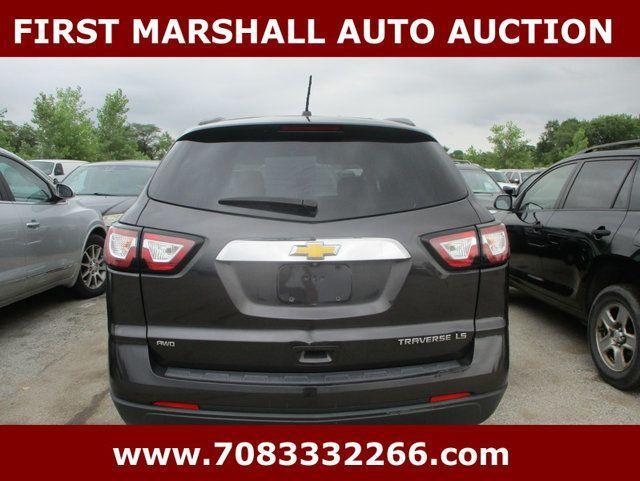 used 2014 Chevrolet Traverse car, priced at $2,300