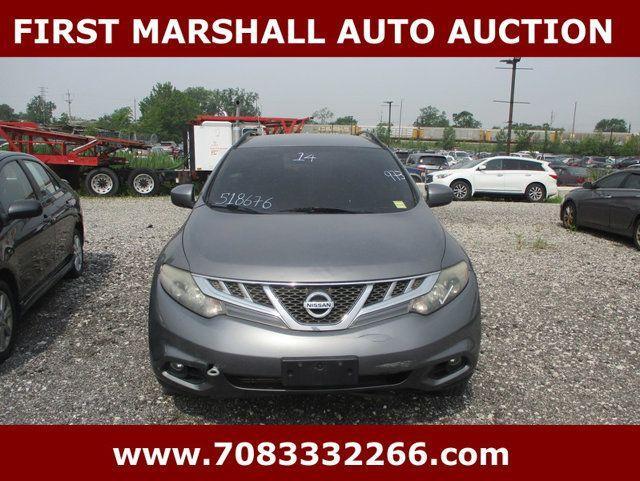 used 2014 Nissan Murano car, priced at $2,300