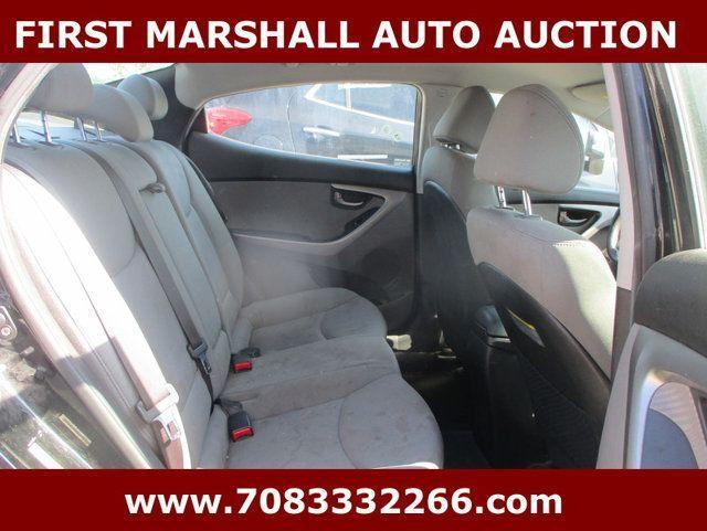 used 2013 Hyundai Elantra car, priced at $1,600