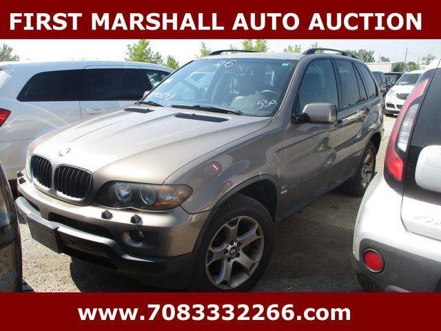 used 2006 BMW X5 car, priced at $1,800