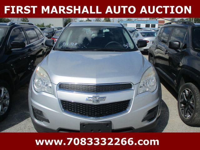 used 2015 Chevrolet Equinox car, priced at $2,200