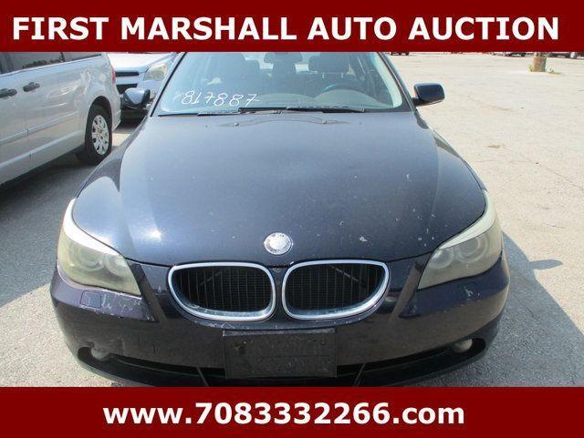 used 2005 BMW 530 car, priced at $1,500