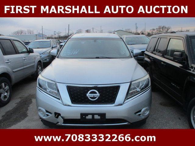 used 2016 Nissan Pathfinder car, priced at $2,800