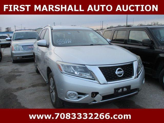 used 2016 Nissan Pathfinder car, priced at $2,800