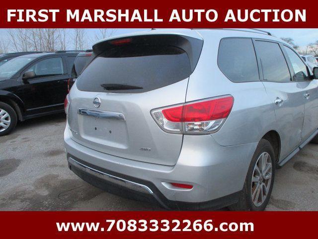 used 2016 Nissan Pathfinder car, priced at $2,800